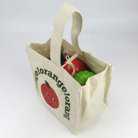 Sac fourre-tout réutilisable en toile écologique et recyclable personnalisé avec poignée longue