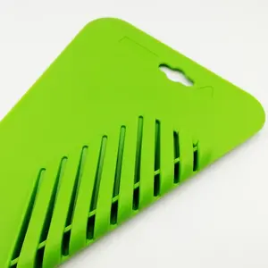 Green Color Triangle Scraper Cleaning Spade Caulking Tool