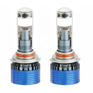 หลอดไฟหน้ารถยนต์ LED 9005 9006 T81สำหรับรถ Audi A6 M3 Prius IP68กันน้ำได้ระดับสากล6000K - Product Image 1