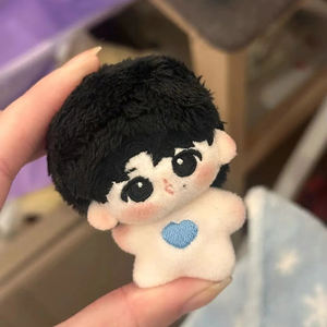 कस्टम बनाया मिनी छोटे 5 सेमी गेम सॉफ्ट प्लासी गुड़िया प्लश कीचेन - Product Image 4