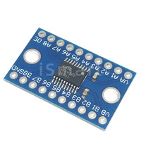 Convertidor de Nivel Lógico de 8 Canales TXS0108E de 3.3V 5V, Convierte TTL Bidireccionalmente