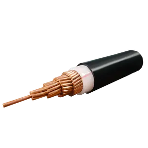 1-5Core Copper CCA AL Electric Power Cable YJV Cable