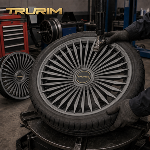 Rines Forjados Trurim de Aluminio Cromado de 2 Piezas para Todoterreno, 15-19 Pulgadas, 5x114.3/5x120/5x127 para Hilux - Product Image 1