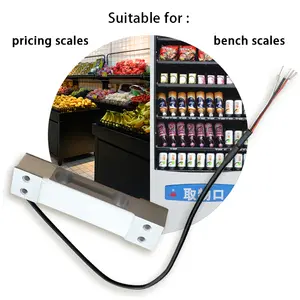 Nhôm-hợp kim 10kg 20kg 30kg 40kg 50kg giá quy mô điểm duy nhất tải di động - Product Image 2