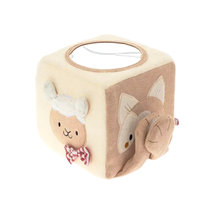 Stimulates Senses Baby Toys Early Learning Animals Soft <strong>Activity</strong> <strong>Cube</strong> - Product Image 5