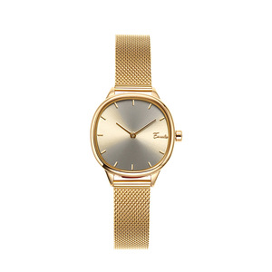 2025 nuevo reloj de mujer pequeño diseño de nicho dorado reloj elegante y versátil - Product Image 1
