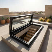 Ventana de Techo de Aluminio Personalizada para Casa de Campo en Australia, Ventilación y Diseño de Iluminación Natural Resistentes a la Intemperie