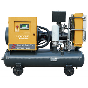 Compresseur d'<span class=keywords><strong>air</strong></span> à vis portable à moteur diesel <span class=keywords><strong>250</strong></span> CFM 385 CFM 185 CFM pour l'exploitation minière, la construction, le forage de puits d'eau, le sablage - Product Image 4