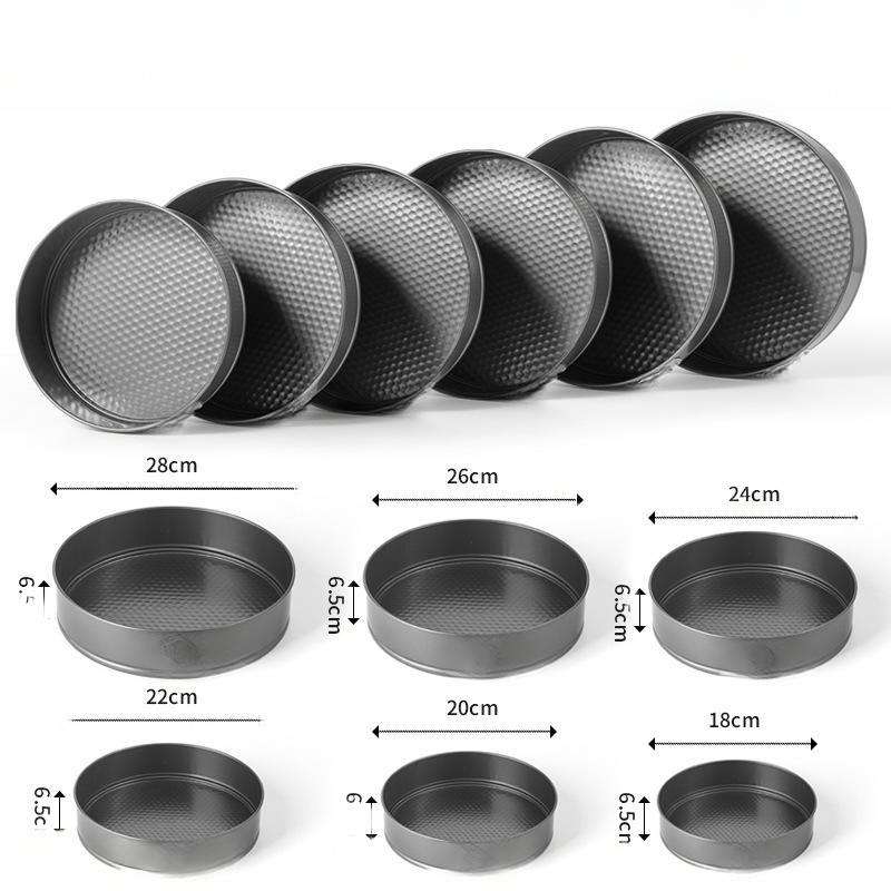 Ensemble 6 pièces noir 28CM