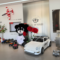 Go-Kart Eléctrico Todoterreno con Motor de 2500W, Velocidad Ajustable a través de Aplicación Móvil, 2 Asientos, Velocidad Máxima de 75km/h para Adultos y Adolescentes