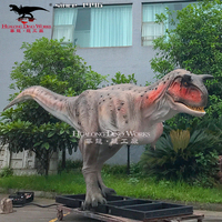 Dinosaurio Animatrónico de Tamaño Real, Simulación Personalizada Directa de Fábrica para Parques Temáticos