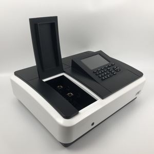 Spectrophotomètre UV-Visible à double faisceau haute performance 190-1100 nm pour laboratoires scientifiques - Product Image 2