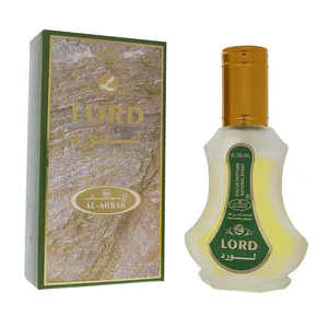 OLU340 Wereldberoemde Geur 35Ml Lord Arabische Parfum Parfum Voor Mannen