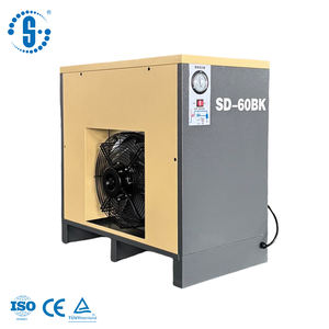 مجفف هواء مبرد بالهواء عالي الحرارة SD-60BK يعمل بثبات عند 60 درجة ℃ + - Product Image 2