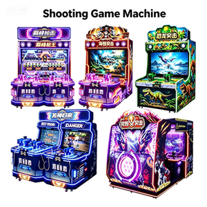 Máquina de Juego Arcade de Disparos con Monedas, con <span class=keywords><strong>18</strong></span> Juegos y 4 Jugadores, para Parques de Diversiones Interiores y Centros de Juegos (Inglés) - Product Image 1