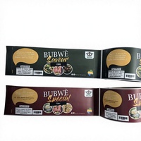 Étiquettes autocollantes personnalisées pour pots et boîtes de conserve d'huile d'olive, en PP, imperméables et résistantes à l'huile, emballage en gros