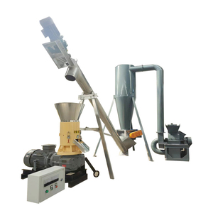 Offre Spéciale : Machine à Granulés de Bois Personnalisée à Matrice Plate, Moulin à Granulés de Biomasse avec Moteur Électrique 7,5 kW Haute Capacité pour Grossistes - Product Image 4