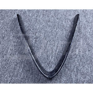 Parachoques delantero de fibra de carbono parcialmente forjado estilo GTAM Giulia para Alfa Romeo Giulia - Product Image 5