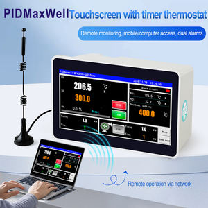 Controlador de temperatura inteligente para máquina de recubrimiento en polvo, control de software WiFi y aplicación, compatible con OEM y ODM, 1, 2 unidades - Product Image 3