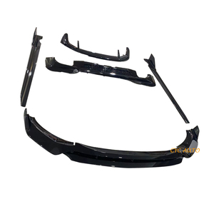 Kit de carrocería para BMW G01 <span class=keywords><strong>aero</strong></span> kit X3, incluye faldones laterales y frontales, difusor trasero, alerón trasero - Product Image 6