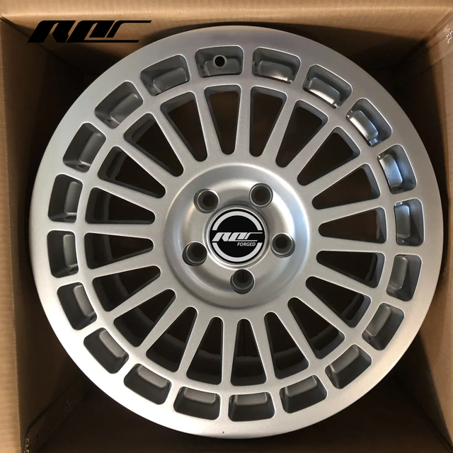 Roc Custom 18 20 Inch Multi Spoke Wheels 6061 T6 Alloy Monoblock Forged Wheels 5x120 5x114.3 Wheels for Civic