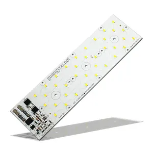 Nhôm PCB 25 wát LED Module điều khiển cho ánh sáng đường phố AC230V AC220V 12h3 với 50x50 Led ống kính