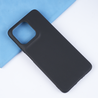 Coque de téléphone en silicone noir pour Motorola Moto G47 G87 G37 Power G17 G67 Edge 70 Pro, coque de protection pour téléphone portable, coque en TPU mate