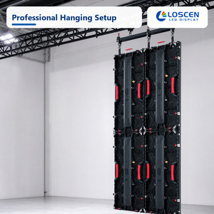 Módulo de Pantalla LED a Todo Color para Interiores <span class=keywords><strong>Maxcolor</strong></span> P4 de 320x160 mm para Ascensores, Señalización, Publicidad y Video Wall - Product Image 5
