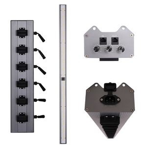 Bán buôn CE ROHS DLC phát triển dẫn ánh sáng quang phổ đầy đủ Daisy chuỗi 400W 600W 800W có thể tháo rời phát triển dẫn ánh sáng - Product Image 5