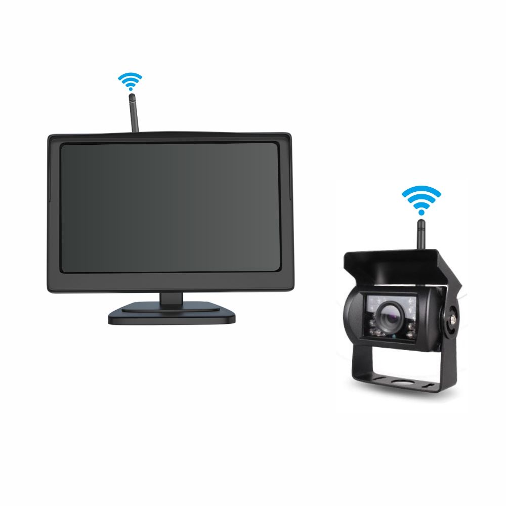 Moniteur 4,3" + 1*Caméra [CVBS]