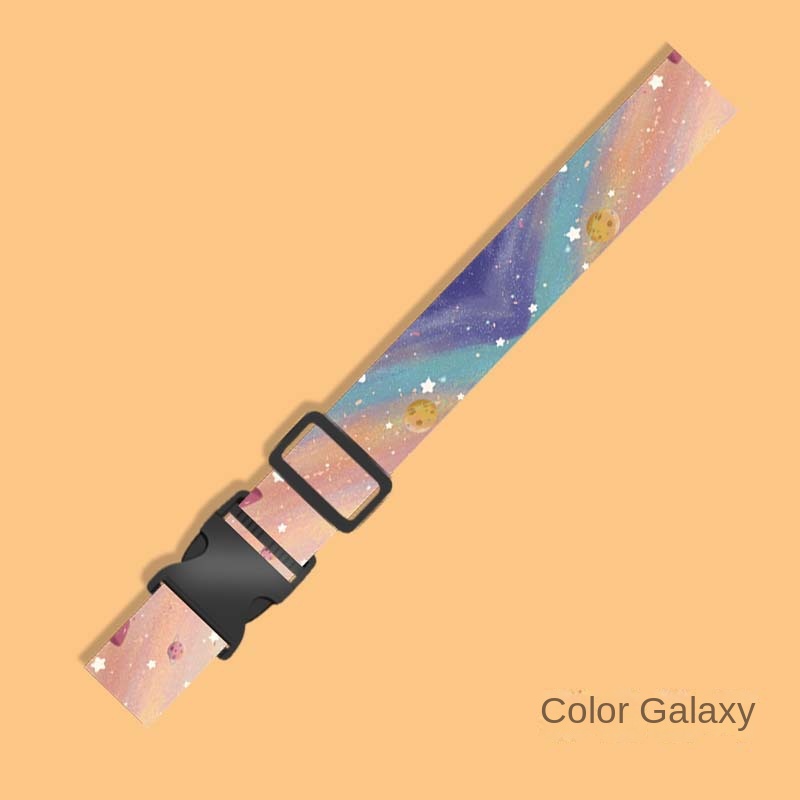 Flux d'étoiles colorées