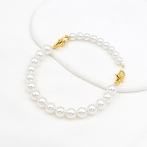 U-Shaped Spring <b>Buckle</b> Jewelry Connector 14K Gold Plated Silver Copper DIY Findings B79 - Product Image 2