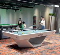 Table de billard 9 boules moderne et personnalisée de 7, 8 ou 9 pieds pour usage domestique, vente en gros usine 2026