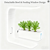 Système de culture hydroponique intelligent pour jardin d'herbes aromatiques moderne, pot de fleurs auto-arrosant, système hydroponique, jardin d'intérieur intelligent
