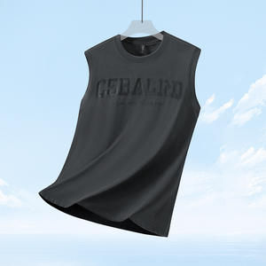 Haga una declaración con su propio logotipo en estos chalecos de algodón de primera calidad para hombres, ideales para salidas de empresa o obsequios - Product Image 4