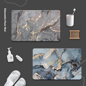 Легкий роскошный Противоскользящий Быстросохнущий коврик для ног мягкий влагопоглощающий коврик для входной двери для ванной дома - Product Image 3