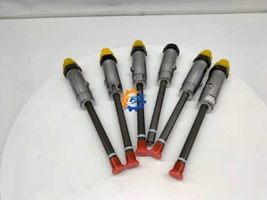 Inyector de Combustible para Motor Diésel E215 E225 E235 E330 E330 L E350 E240, Repuestos para Excavadora 8N-7005 8N7005EB 5Y-7005 - Product Image 2