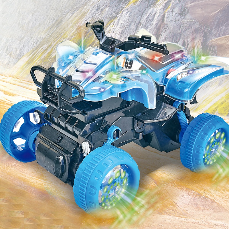 New Trend RC Stunt Car Motorcycle Toy Nitro RC Motorcycle For Children