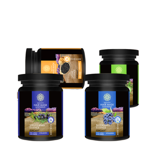 Mascarilla Capilar Reparadora Orgánica Original de <span class=keywords><strong>Eunomia</strong></span> Factory, Aceite de Argán, Suavizante, Colágeno, Tratamiento de Queratina, Crema de Marca Privada - Product Image 1