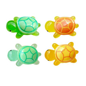 [Nhà máy tùy chỉnh] dạ quang rùa phim hoạt hình nhựa tự làm phụ kiện trang sức điện thoại di động Trường hợp lỗ giày vật liệu vá - Product Image 3