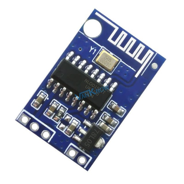 CA-6912 Digital Power BT 5.1 Audio Module Speaker Amplifier Board 12VDC Channel