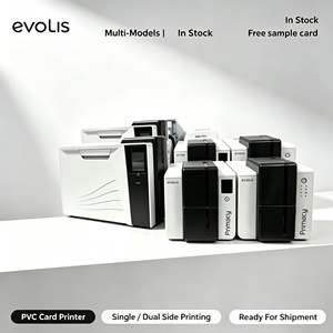 เครื่องพิมพ์บัตรพีวีซี Evolis Zenius 2 กึ่งอัตโนมัติ แบบพิมพ์ด้านเดียว ความละเอียด 300DPI ระบบความร้อน สำหรับพิมพ์บัตรพนักงาน บัตรสมาชิก และบัตรต่างๆ - Product Image 4