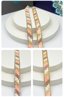Perles colorées en forme de goutte d'eau, sequins tridimensionnels, accessoires de chaussures en sequins demi-visage, accessoires vestimentaires et bijoux
