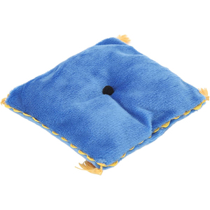 Coussin miniature de luxe en velours pour maison de poupée, 3,7 x 3,7 pouces, accessoires de mobilier pour canapé-<span class=keywords><strong>lit</strong></span>, vente en gros - Product Image 2