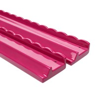 Support de Mahjong en bois de luxe avec finition laquée haute brillance, support de Mahjong américain, accessoires de jeu de Mahjong