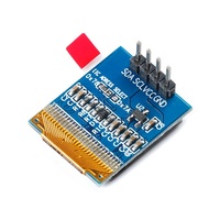 Módulo de pantalla LCD OLED de 0,66 pulgadas 64X48 Pantalla LED de 0,66 "Blanco Azul IIC I2C SPI Interfaz SSD1306 Controlador para Arduino AVR STM32