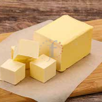 Beurre crémeux pur non salé sans ingrédients non laitiers facile à croustillant stockage congelé Chine Gansu origine ingrédient de cuisson