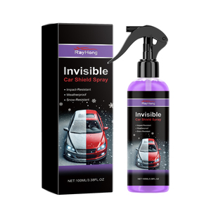 Rivestimento per auto Rayhong Spray protettivo antigraffio con rivestimento in vernice lucida Spray per manutenzione vernice auto - Product Image 1