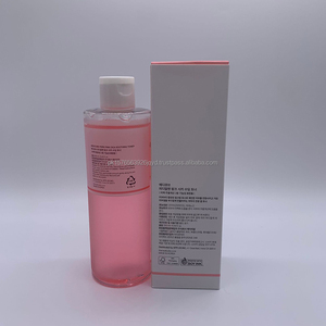 Tónico Facial Calmante Pink Cica con Ácido Ferúlico 250 ml, Hidratante para el Cuidado de la Piel de Uso Diario - Product Image 3