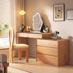 Coiffeuse <span class=keywords><strong>avec</strong></span> <span class=keywords><strong>miroir</strong></span> Coiffeuse <span class=keywords><strong>avec</strong></span> <span class=keywords><strong>miroir</strong></span> Table <span class=keywords><strong>avec</strong></span> <span class=keywords><strong>miroir</strong></span> Stockage <span class=keywords><strong>Prise</strong></span> de courant et tiroir Couleur - Product Image 4